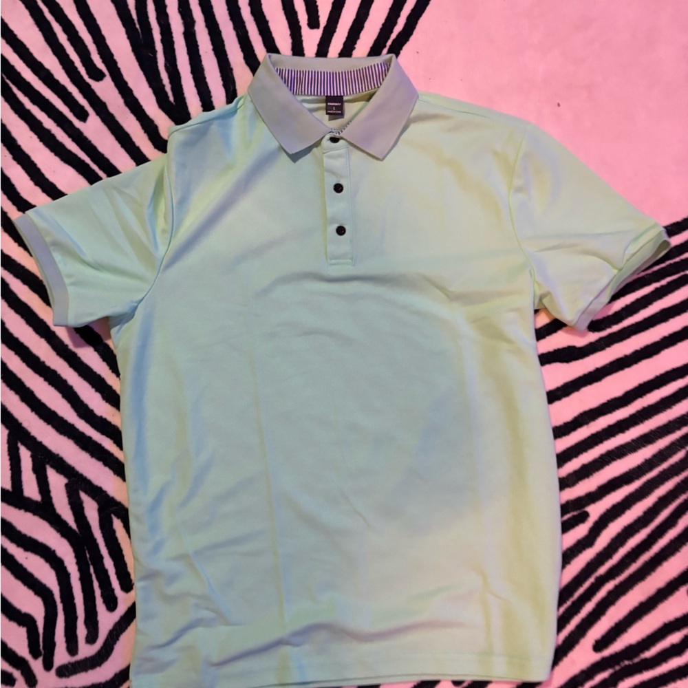 NFINITY Mint Green‎ Polo Shirt